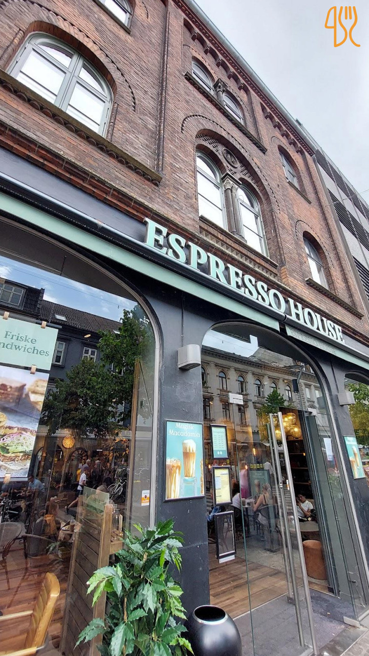 Espresso House Ryesgade Udenfor
