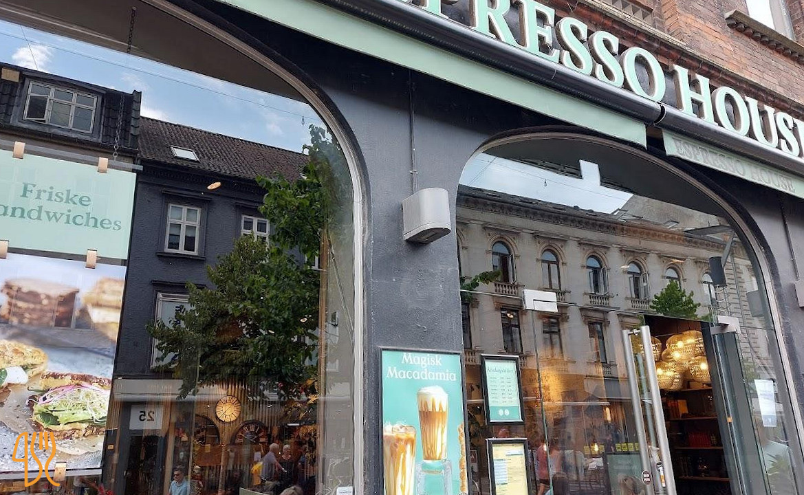 Espresso House Ryesgade Udenfor