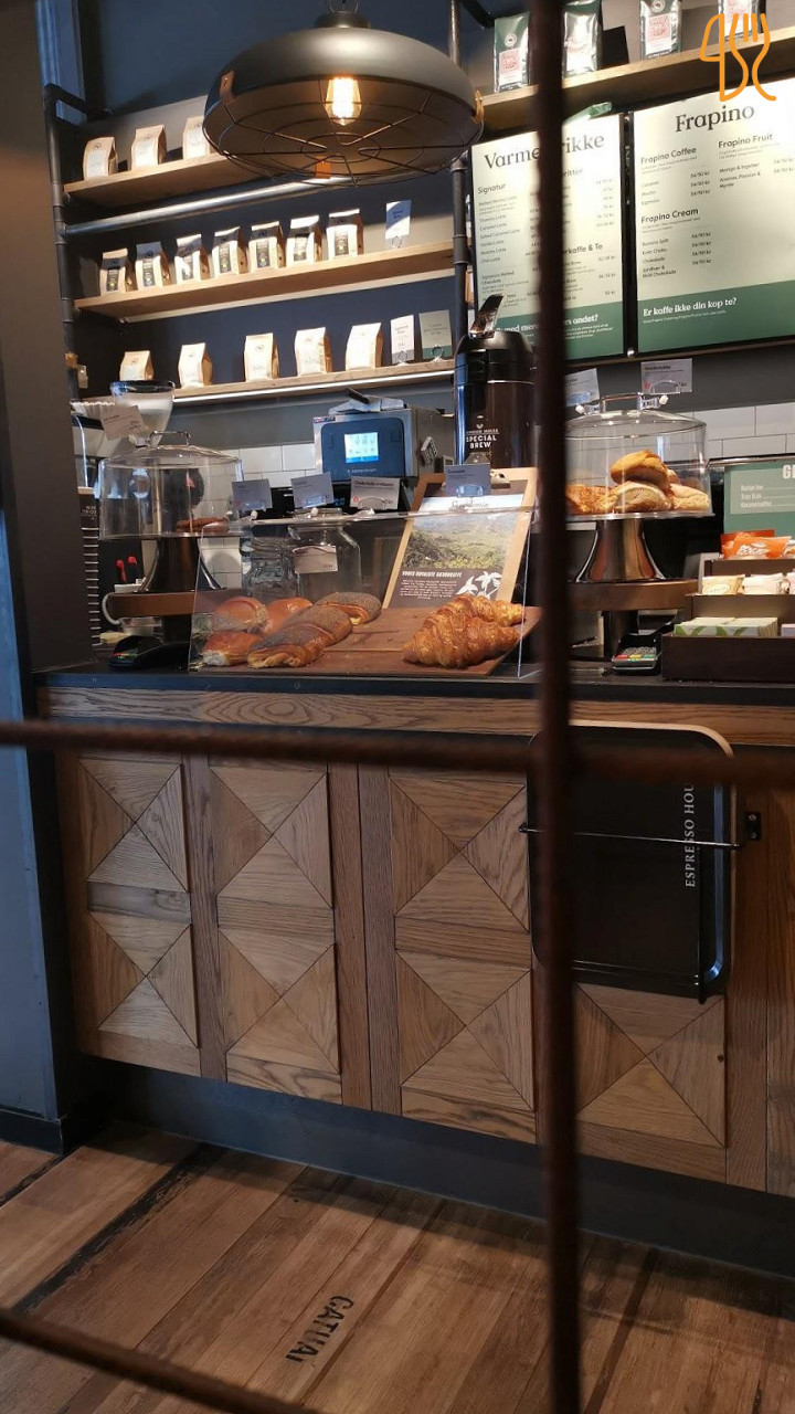 Espresso House Ryesgade Inde