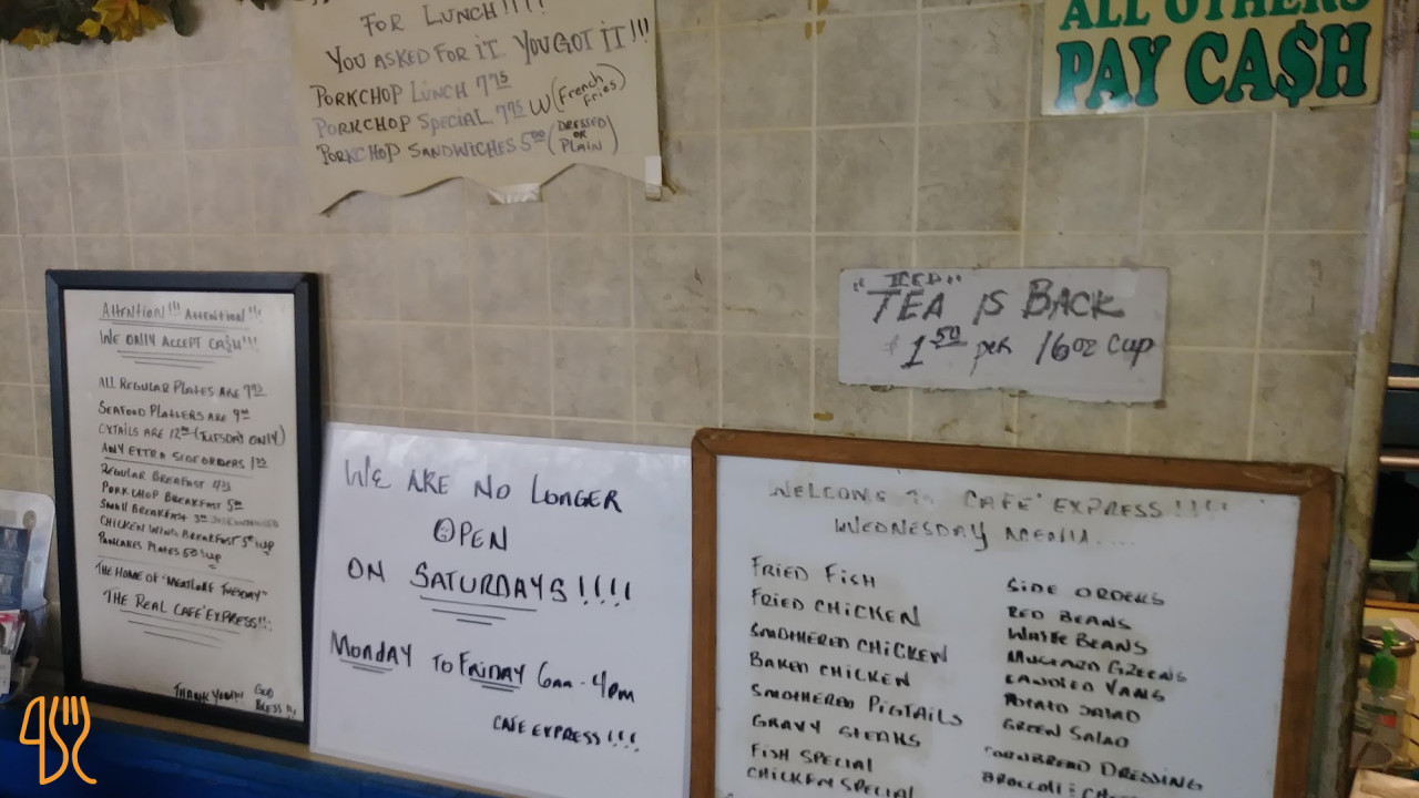 Domestic Menu