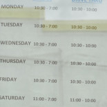 Cafe Kastel Menu