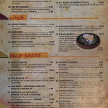 Saturnvej Menu
