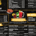 Samsøfærgen Menu