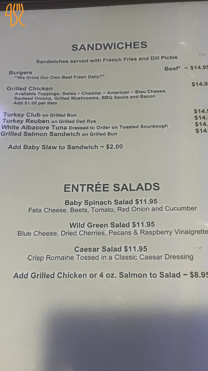Asian House Koege Menu