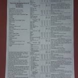 Fiskehuset Menu