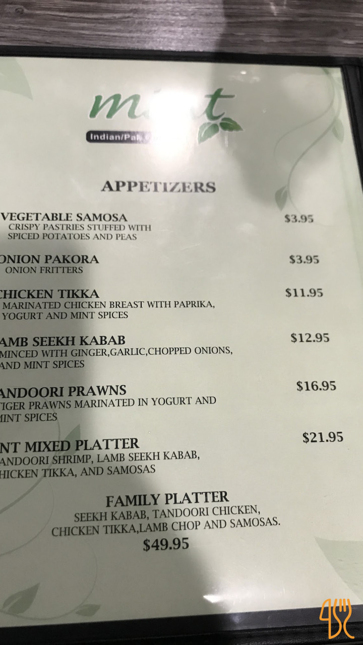 Frederiksdal Fribad Menu