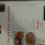 Parken Menu
