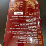 Cafe Gaflen Menu