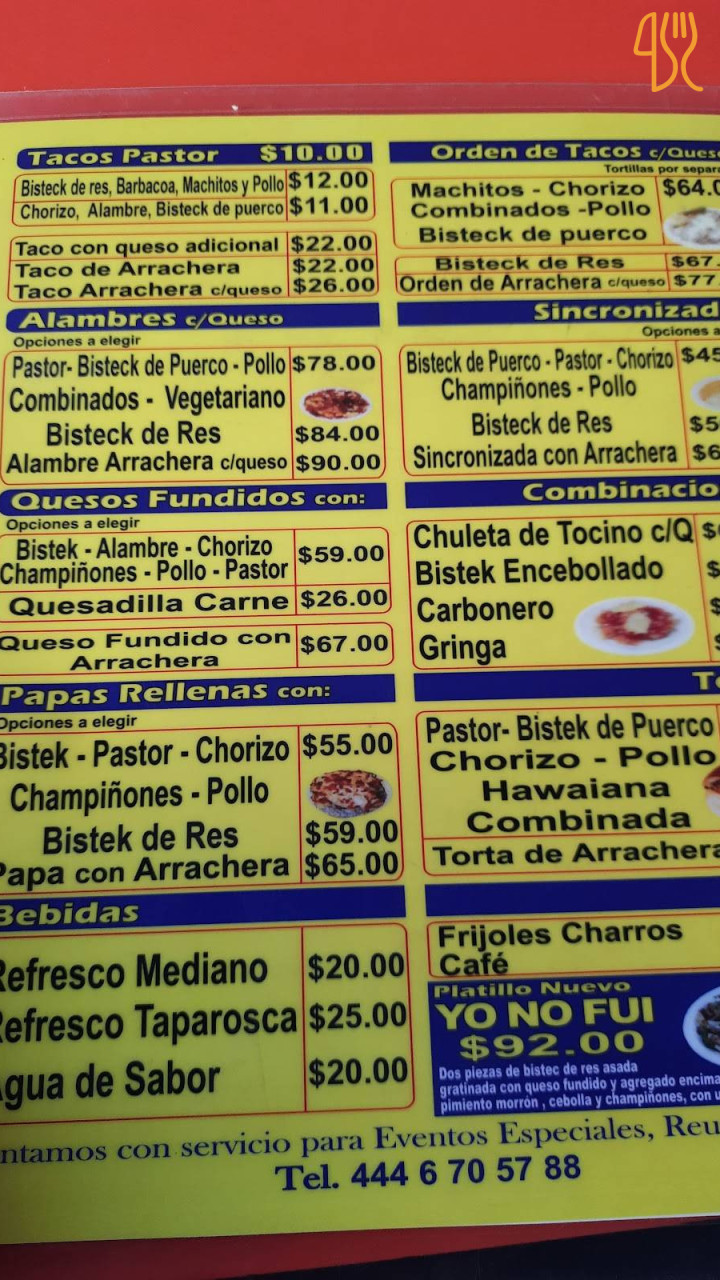 Royal Pizza Menu