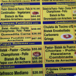 Royal Pizza Menu