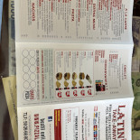 Latini Pizza Svinninge Menu