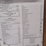 Jordnær Menu