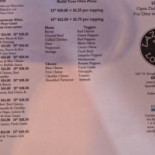 Feggesund Færgekro Menu