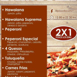 Søhøjlandets Camping Menu