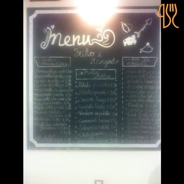 Madklubben Menu