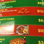 Det Blå Ishus Menu