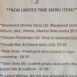 Storm P Menu