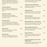 Ciao Menu