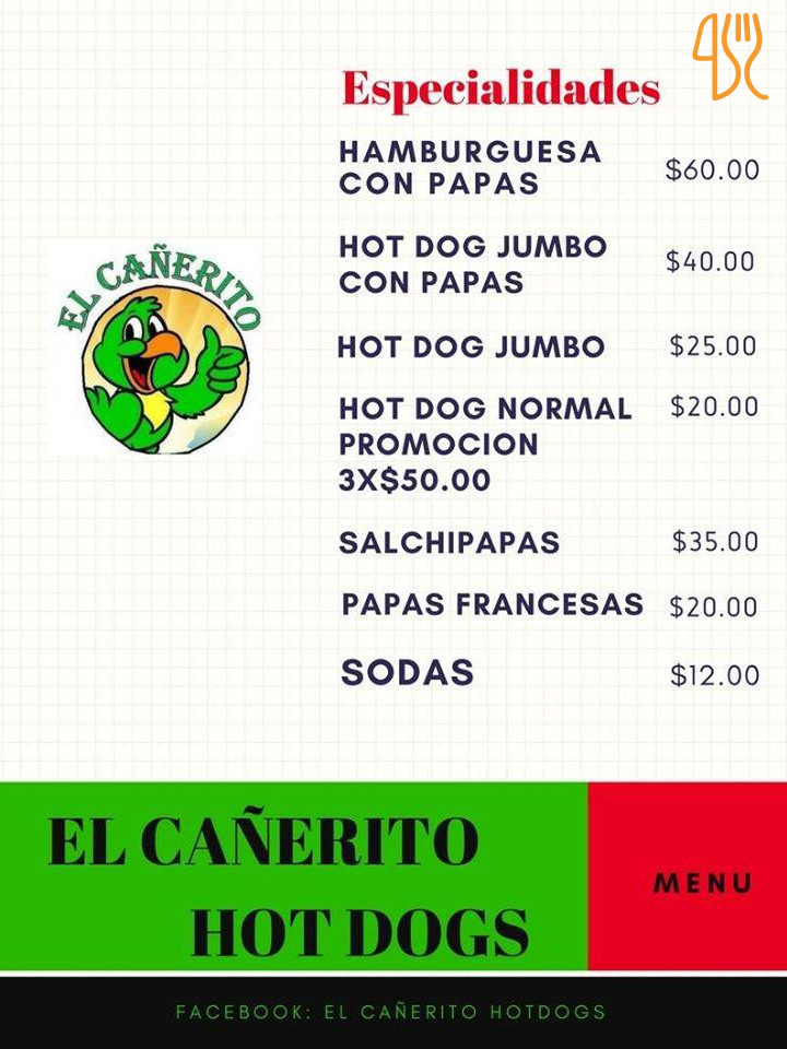 Aladdin Menu