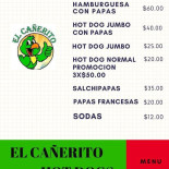 Aladdin Menu