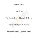 Snertinge Og Pizza Menu