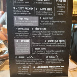 Bone's Menu