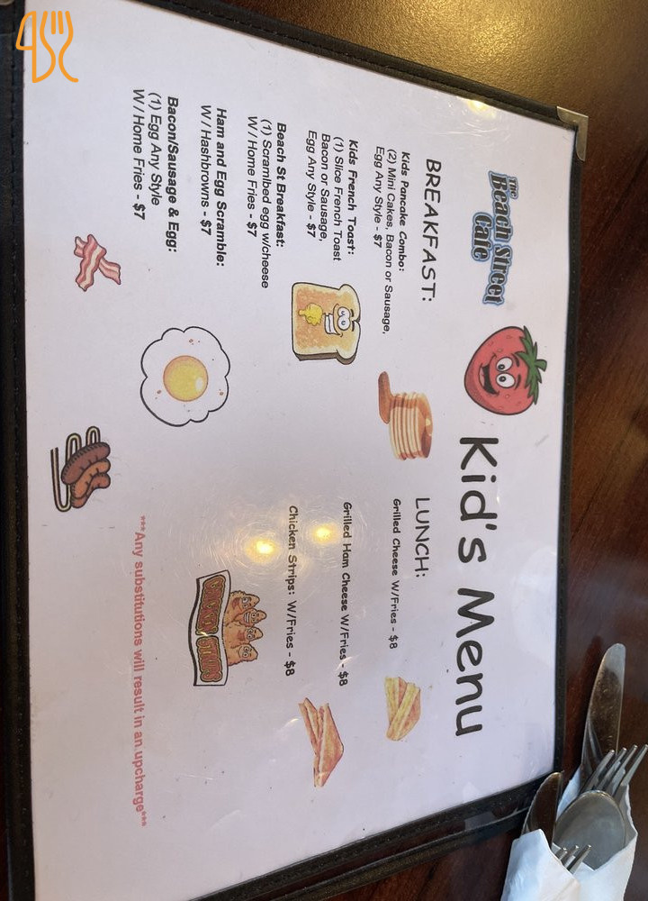 Wokshop Menu
