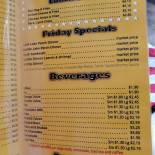 Ølsted Kro Aps Menu