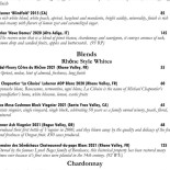 Skagen Menu