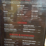 Cafeen I Ordrup Menu