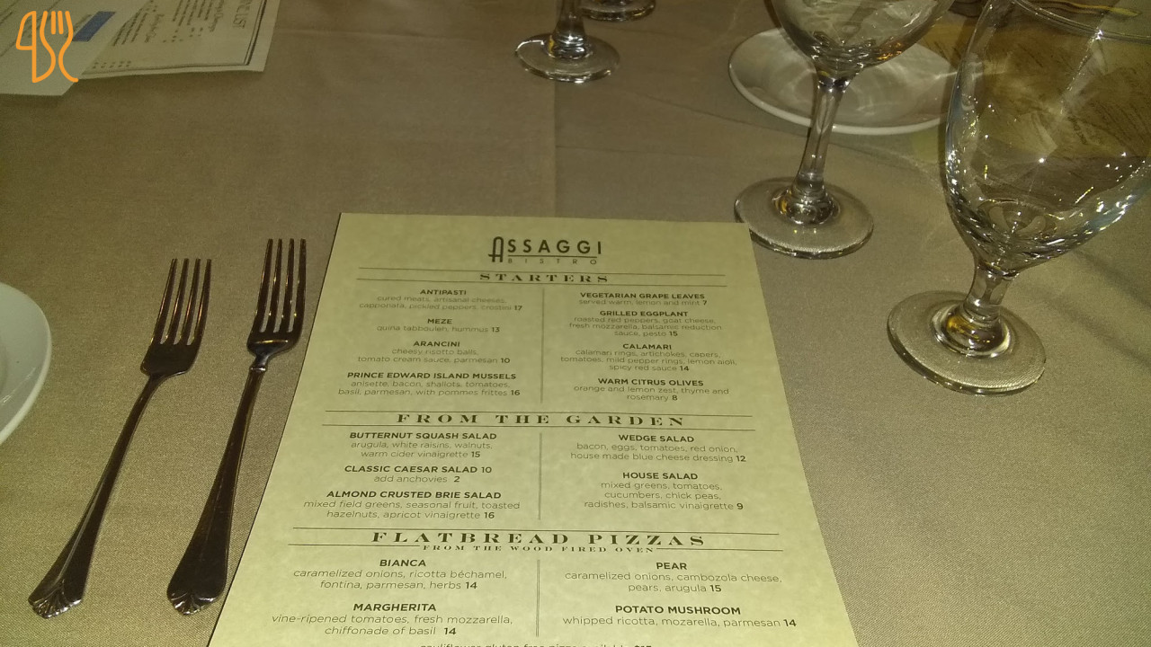 Skuret Fur Menu