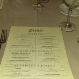 Skuret Fur Menu