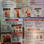 Cafe Aroma Menu