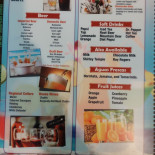 Cafe Aroma Menu