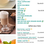 Osteria Del Grappolo Blu Menu