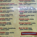 Danhostel Gjerrild Menu