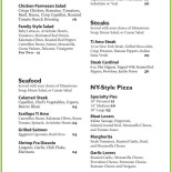 Fuglesangcenter Menu