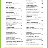 Fuglesangcenter Menu