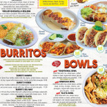 Long John Menu