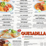 Long John Menu