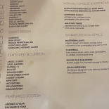 Cafe Underground Menu