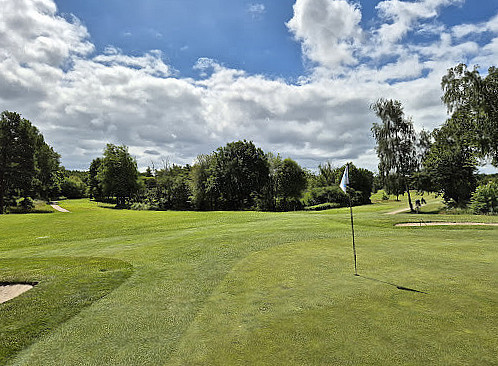 Hjortespring Golfklub Udenfor