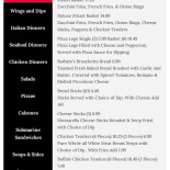 Axelstorv Menu