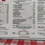 Funder Coffee Menu