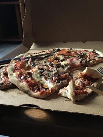 Mammas Pizza Og Mad