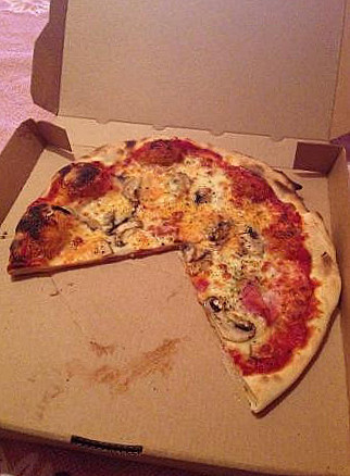 Mammas Pizza Og Mad