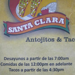 Stena Saga Menu