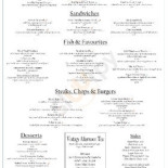 Alperosen Menu