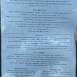 Bryggeren Menu