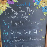 Bryggeren Menu